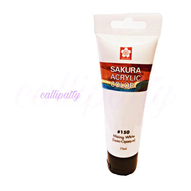 Sakura Acrylic Paint Tubes 75ml